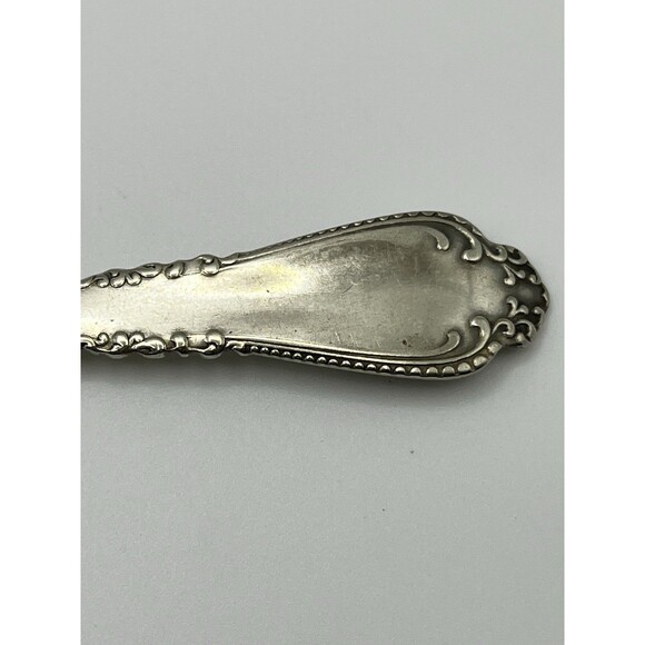 Vintage 1847 Rogers Bros A1 Silverplate Teaspoon Norfolk - Picture 6 of 6